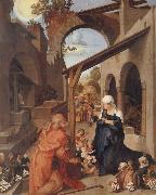 Albrecht Durer St.Eustace Germany oil painting artist
